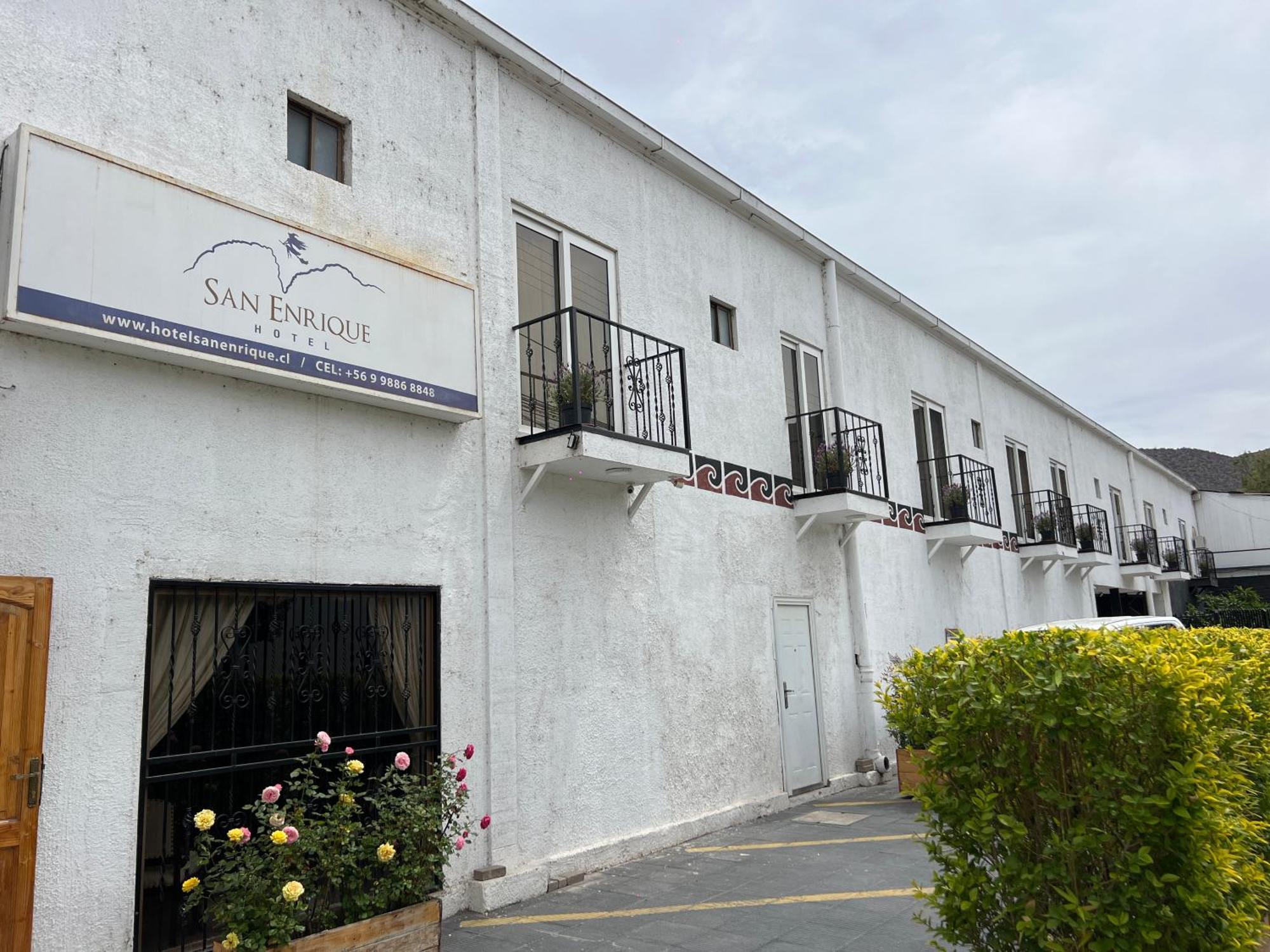 Hotel San Enrique Salamanca Exterior photo